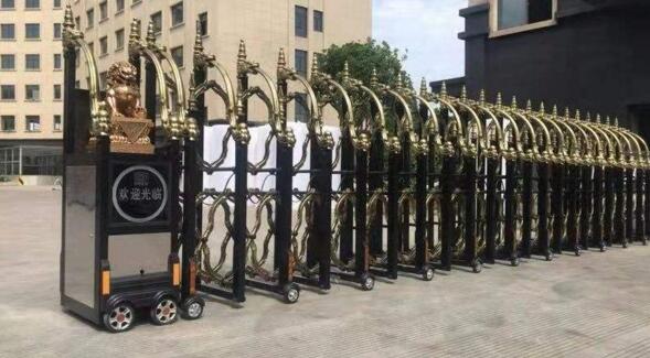 热烈祝贺湖州出安智能伸缩门进驻漾山宸院