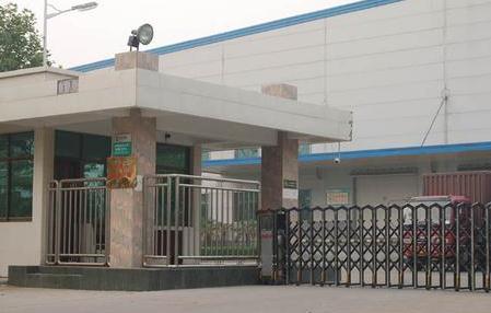 湖州出安智能为湖州东吴培训学校添上电动伸缩门