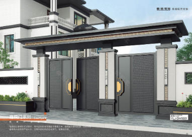 其他 - 庭院门-YLJ-DM1001