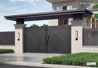 其他 - 庭院门-YLJ-DM1003