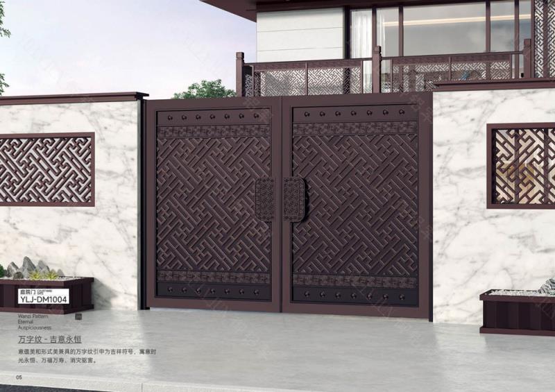 庭院门-YLJ-DM1004