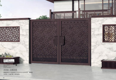 其他 - 庭院门-YLJ-DM1004