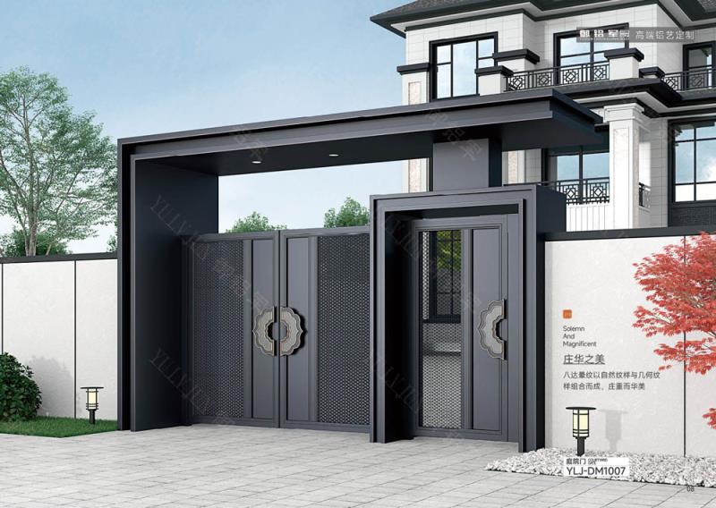 庭院门-YLJ-DM1007