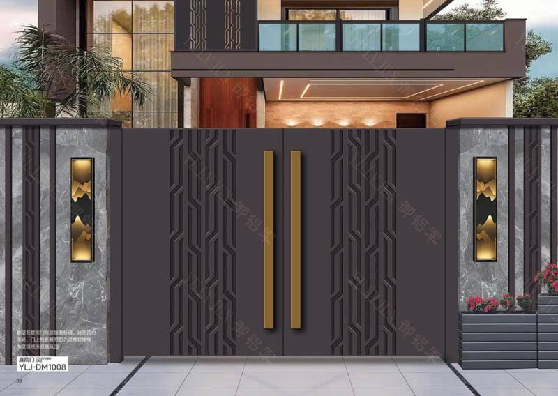 庭院门-YLJ-DM1008