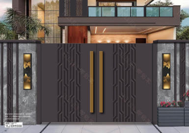 其他 - 庭院门-YLJ-DM1008