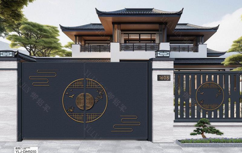 庭院门-YLJ-DM1010