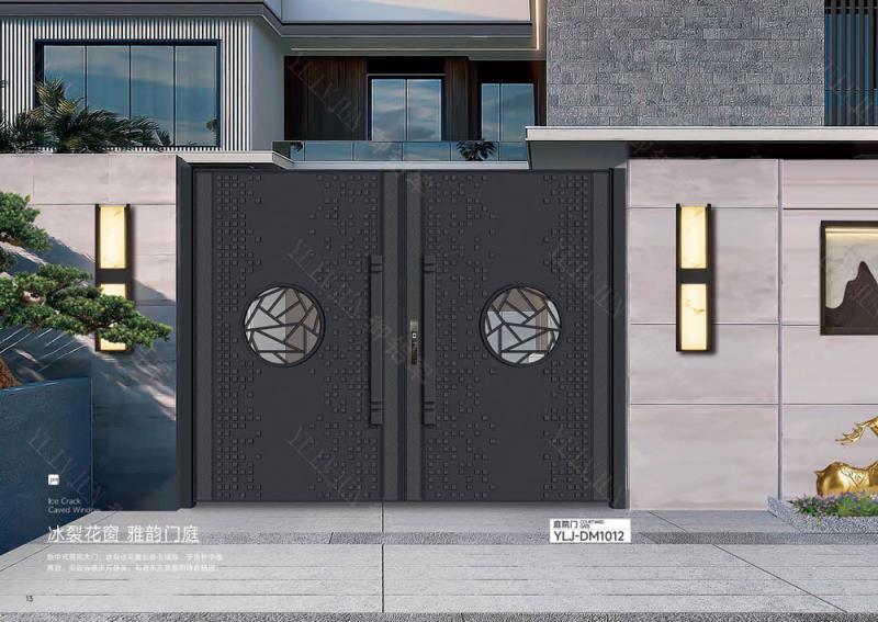 庭院门-YLJ-DM1012