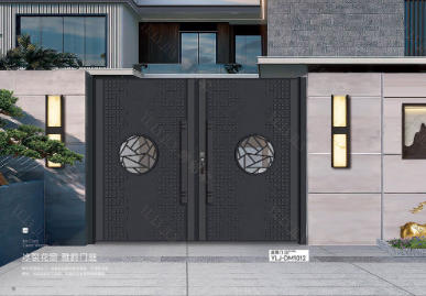 其他 - 庭院门-YLJ-DM1012