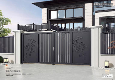 其他 - 庭院门-YLJ-DM1014