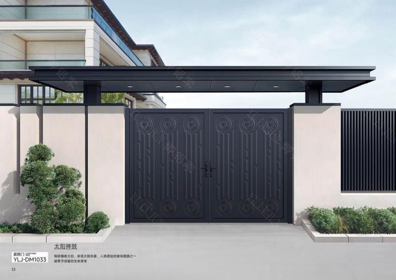 庭院门-YLJ-DM1015