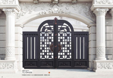 其他 - 庭院门-YLJ-DM1020