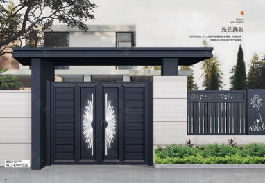 其他 - 庭院门-YLJ-DM1026