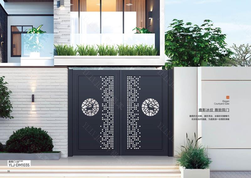 庭院门-YLJ-DM1035