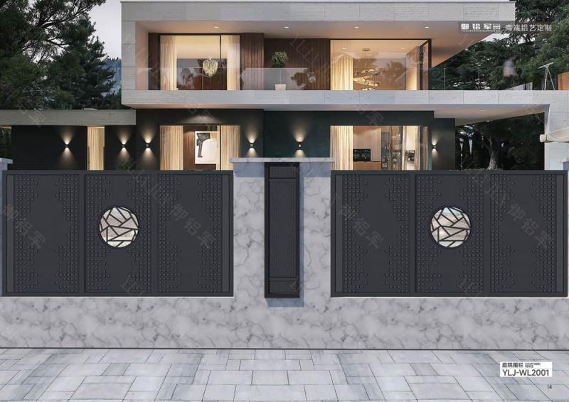 庭院护栏-YLJ-WL2001