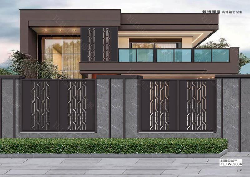 庭院护栏-YLJ-WL2004