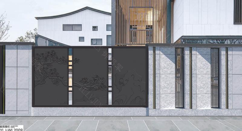 庭院护栏-YLJ-WL2009