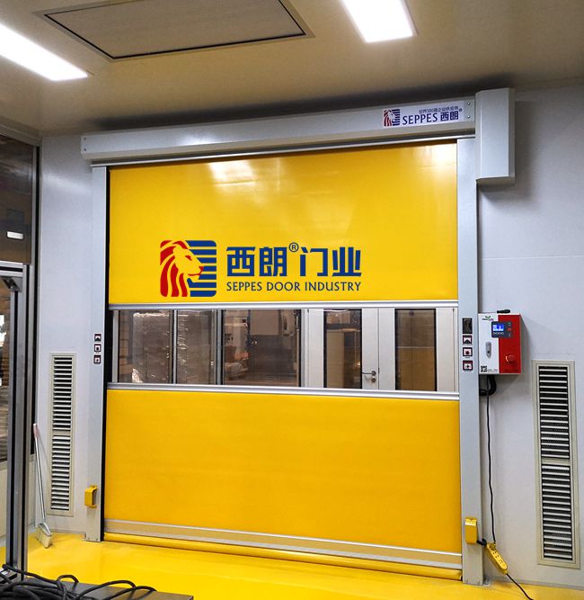 张家港电动感应帆布卷帘门 张家港电动感应帆布卷帘门