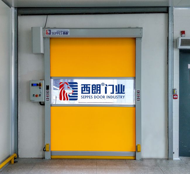 张家港电动感应帆布卷帘门 张家港电动感应帆布卷帘门