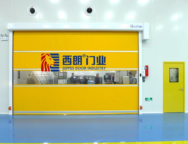 张家港电动感应帆布卷帘门 张家港电动感应帆布卷帘门