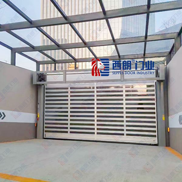 杭州地下停车场硬质快速门 杭州地下停车场硬质快速门