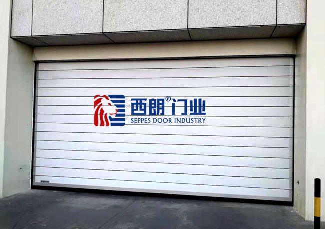 杭州地下停车场硬质快速门