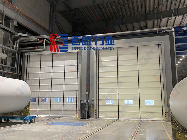 南京厂房入口抗风好的快速卷帘门
