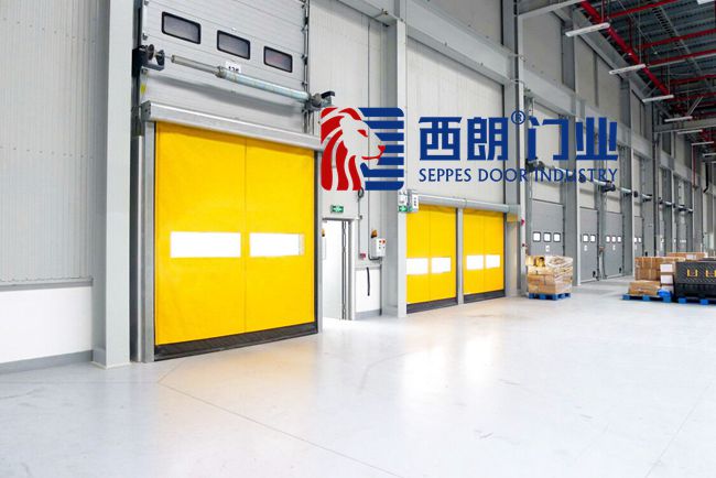 上海日用品工厂防虫快速卷帘门