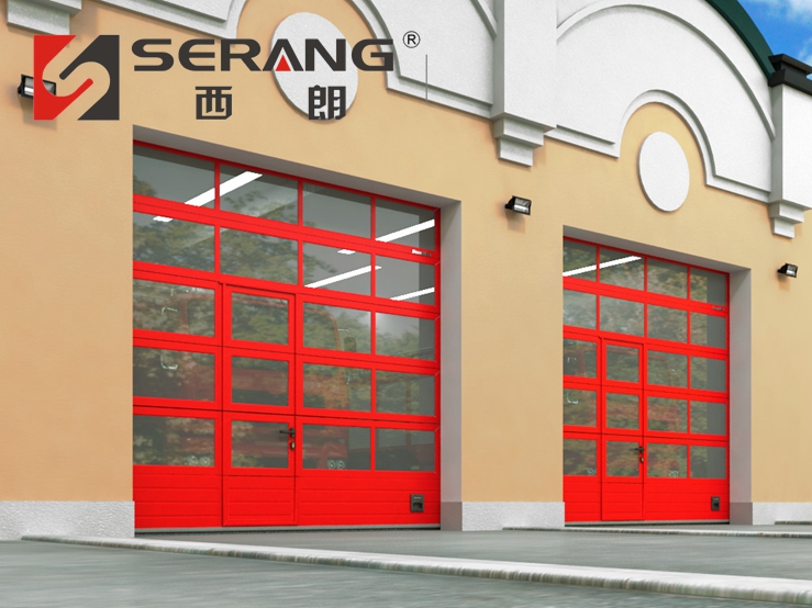 芜湖有透明要求的室外提升门