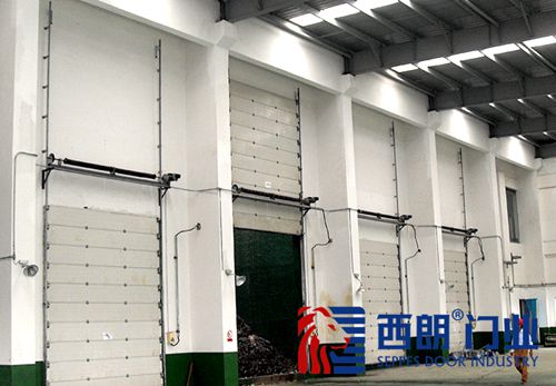 盐城提升式垃圾卸料门