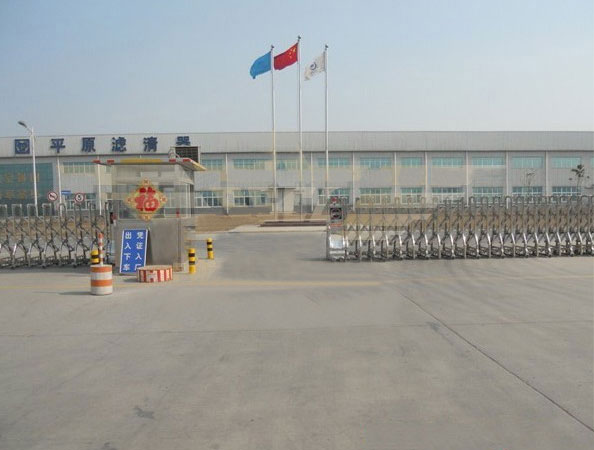 新乡出安智能电动伸缩门进驻新乡市平原滤清器有限公司