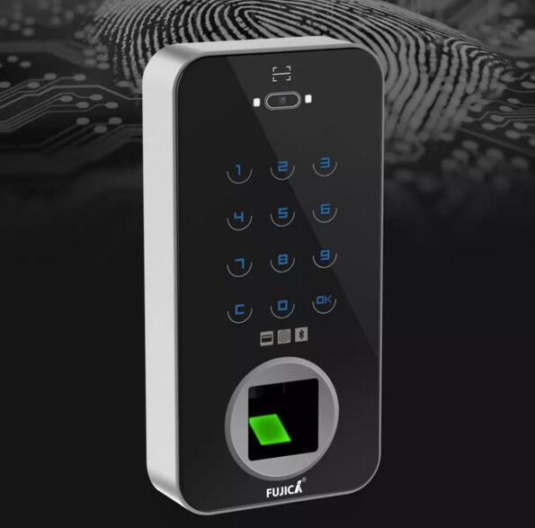 采用电容指纹识别模块