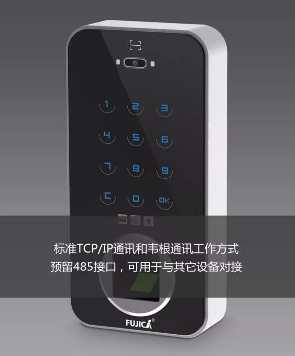 标准TCP/IP通讯和韦根通讯工作方式