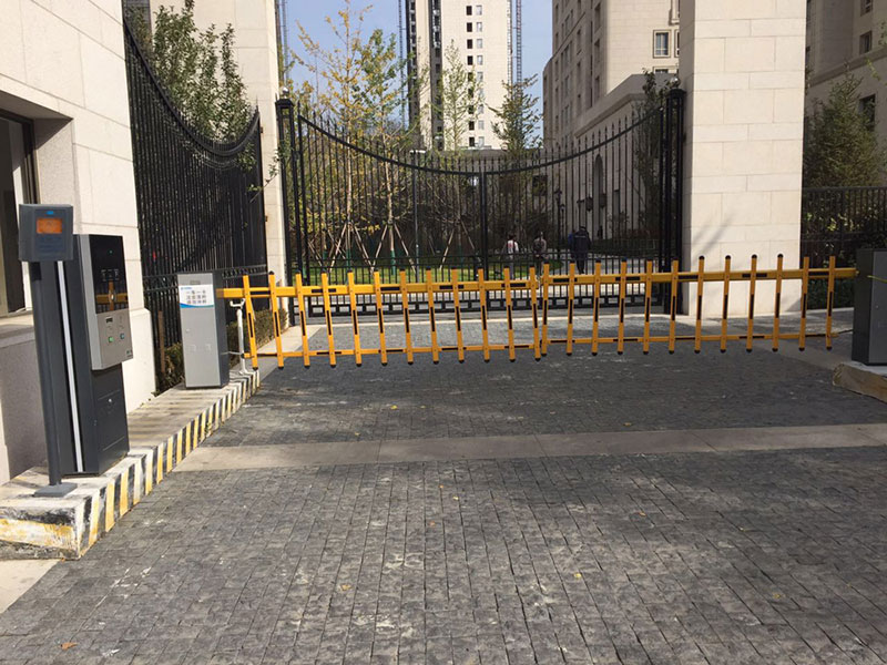 中航国际广场（智能停车场管理系统）工程案例 - 中出网-智能出入口门户