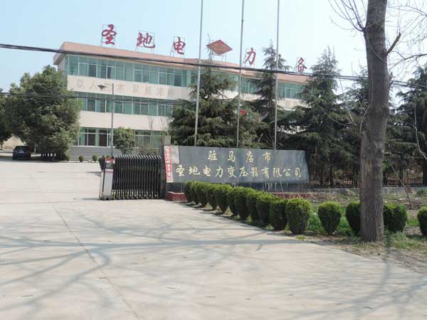 热烈祝贺驻马店出安智能电动伸缩门进驻驻马店市圣地电力变压器有限公司