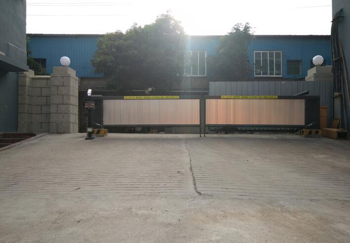 热烈祝贺邢台出安智能停车场系统进驻河北晶龙集团