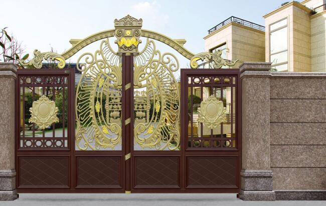 热烈祝贺邢台出安智能铝艺大门进驻国际新城