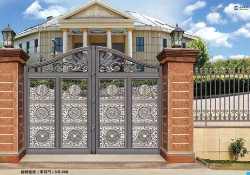 喜迎邢台出安智能别墅大门进驻麒麟湾