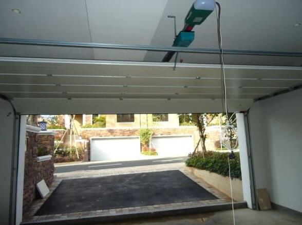 邢台出安智能车库门进驻麒麟湾工程