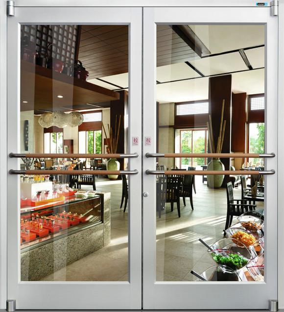 邢台出安智能肯德基门在盛世保尔新公馆的工程验收