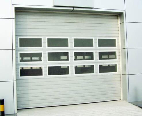 感恩清山漫香林选择了邢台出安智能车库门