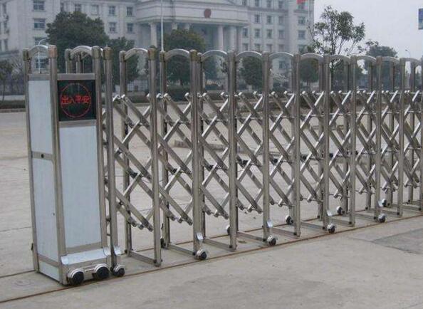 邢台出安智能电动伸缩门为邢台中央生态公园带来便利