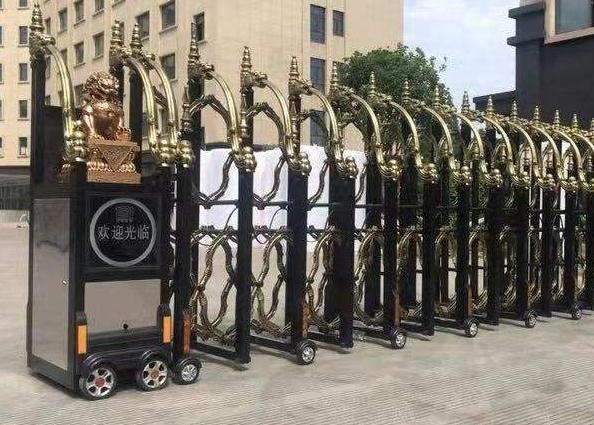 邢台市太和生物化学技术有限公司与邢台出安智能伸缩门达成协议