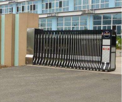 鸣谢邢台市第二十九中学应用邢台出安智能伸缩门