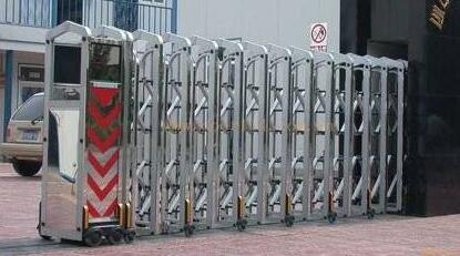 邢台市澳新制冷设备有限公司选择邢台出安智能为电动伸缩门供货商