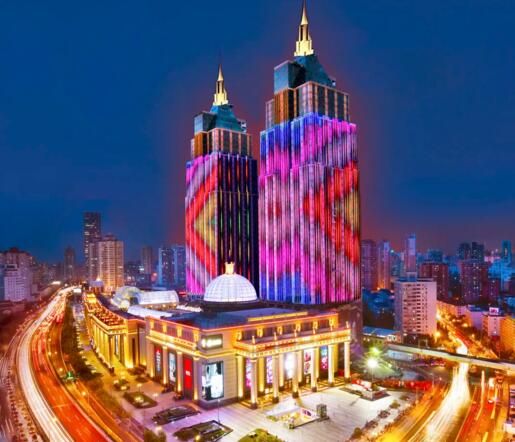 上海最大商业综合体