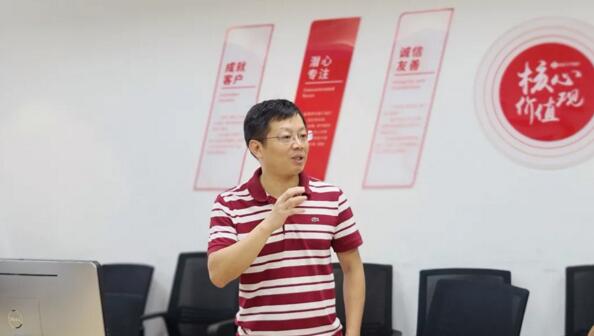 科拓市场部总监葛总