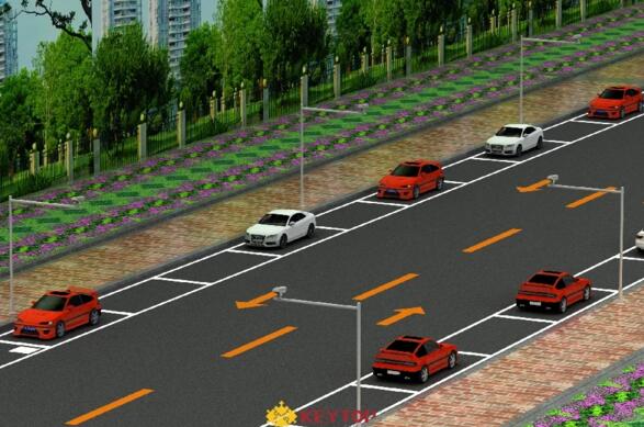 同时管控多个停车位