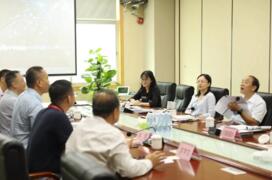 龙华区领导走访道尔