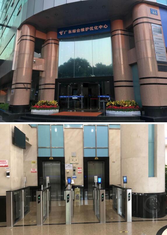 中国电信再选道尔人脸识别一体机