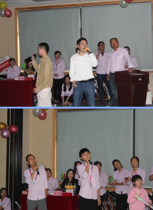 《团队大合唱》